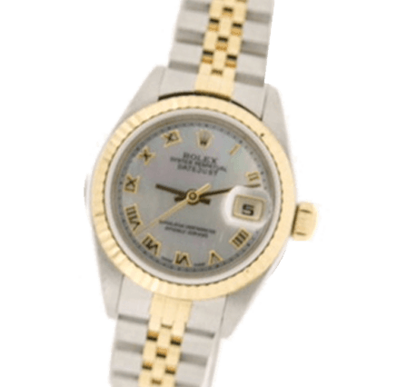 Pre Owned Rolex Lady Datejust 79173 Watch