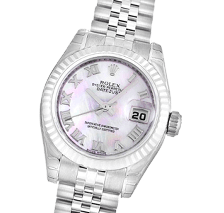 Pre Owned Rolex Lady Datejust 179174 Watch