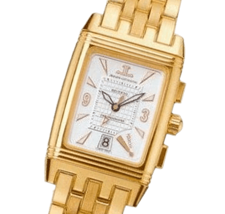 Pre Owned Jaeger-LeCoultre Reverso Gran Sport Chrono 2951101 Watch