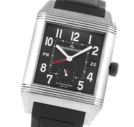 Pre Owned Jaeger-LeCoultre Reverso Squadra Hometime 700867P Watch