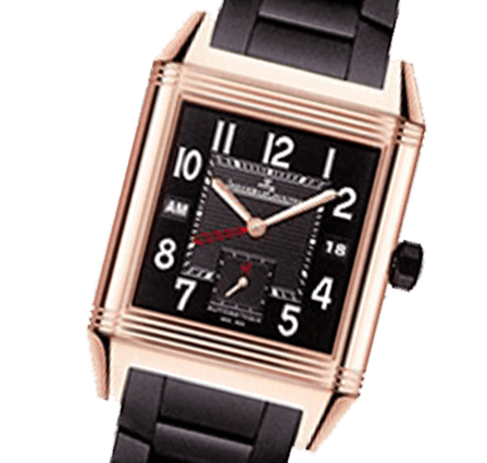 Pre Owned Jaeger-LeCoultre Reverso Squadra Hometime 7002671 Watch
