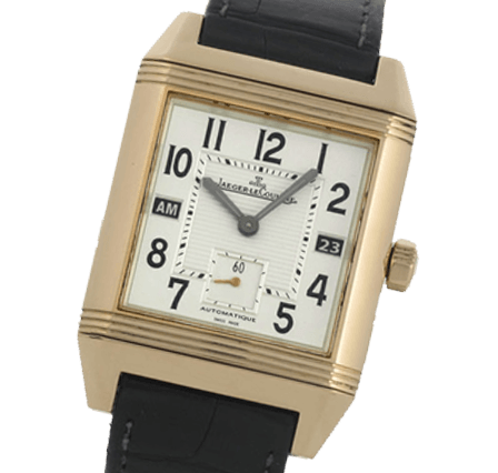 Pre Owned Jaeger-LeCoultre Reverso Squadra Hometime 7002620 Watch