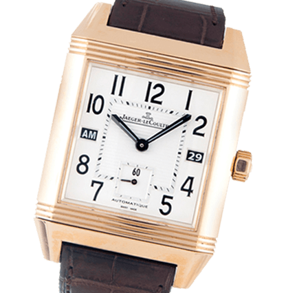Jaeger-LeCoultre Reverso Squadra Hometime 7002420 Watches for sale