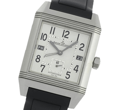 Pre Owned Jaeger-LeCoultre Reverso Squadra Hometime 7008620 Watch