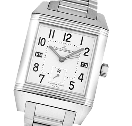 Pre Owned Jaeger-LeCoultre Reverso Squadra Hometime 7008120 Watch