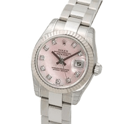 Pre Owned Rolex Lady Datejust 179174 Watch