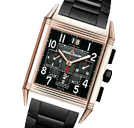 Pre Owned Jaeger-LeCoultre Reverso Squadra Chronograph 7012671 Watch