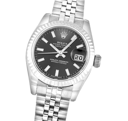 Pre Owned Rolex Lady Datejust 179174 Watch