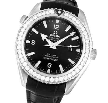 Pre Owned OMEGA Planet Ocean 222.18.46.20.01.001 Watch