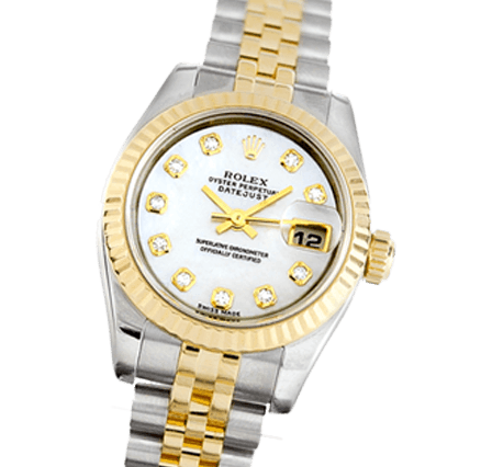 Pre Owned Rolex Lady Datejust 179173 Watch