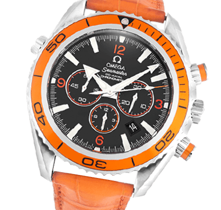 Pre Owned OMEGA Planet Ocean 2918.50.38 Watch