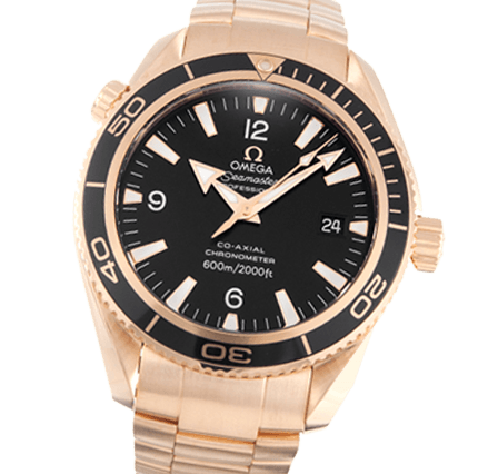 Pre Owned OMEGA Planet Ocean 222.60.42.20.01.001 Watch