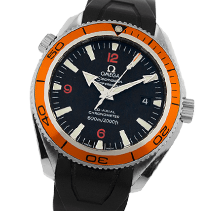 Pre Owned OMEGA Planet Ocean 2908.50.91 Watch