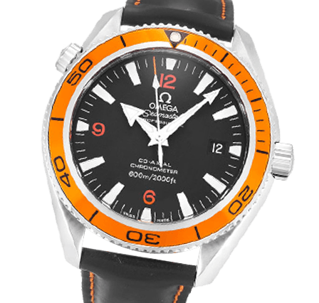 Pre Owned OMEGA Planet Ocean 2909.50.82 Watch