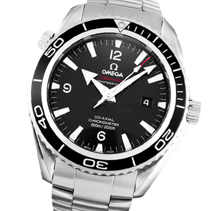 Pre Owned OMEGA Planet Ocean 222.30.46.20.01.001 Watch