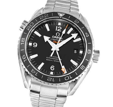 Pre Owned OMEGA Planet Ocean 232.30.44.22.01.001 Watch
