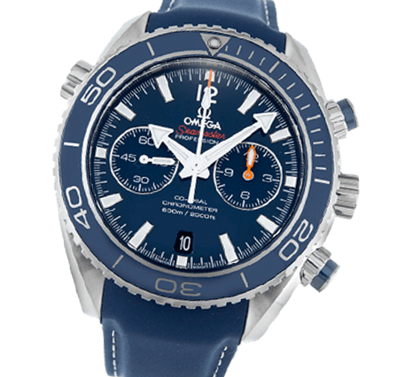 Pre Owned OMEGA Planet Ocean 232.92.46.51.03.001 Watch