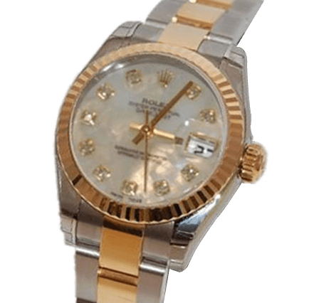 Pre Owned Rolex Lady Datejust 179173 Watch