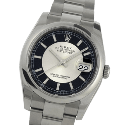 Sell Your Rolex Datejust 116200 Watches