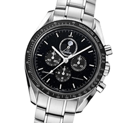 Pre Owned OMEGA Speedmaster Moonwatch 311.30.44.32.01.001 Watch
