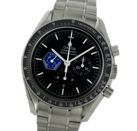 Pre Owned OMEGA Speedmaster Moonwatch 3597.04.00 Watch