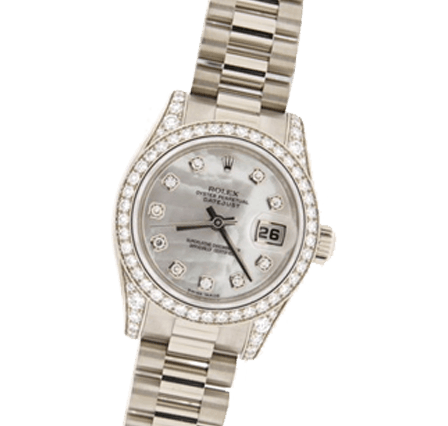 Pre Owned Rolex Lady Datejust 179159 Watch