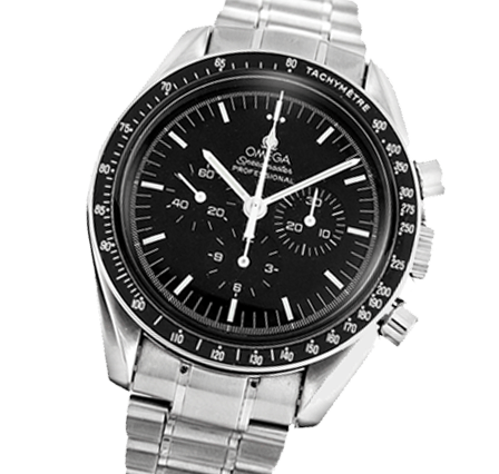 Pre Owned OMEGA Speedmaster Moonwatch 3560.50.00 Watch