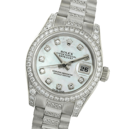 Pre Owned Rolex Lady Datejust 179159 Watch