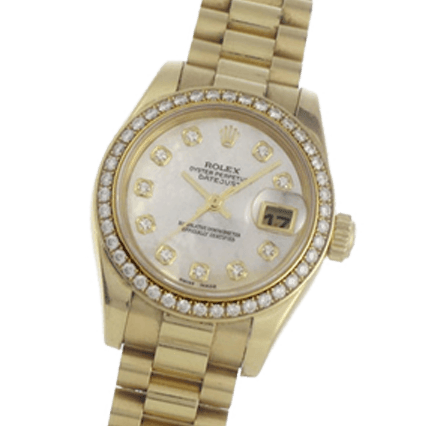 Rolex Lady Datejust 179138 Watches for sale