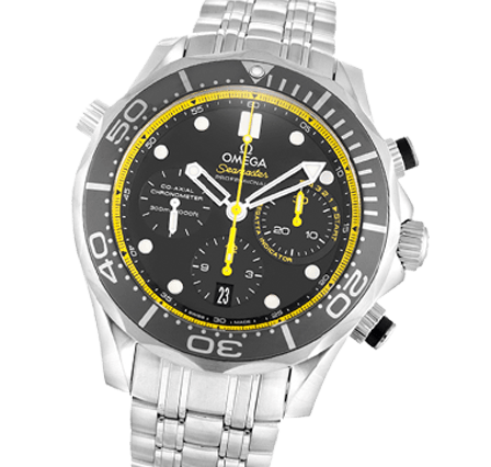 Pre Owned OMEGA Seamaster 300m Co-Axial 212.30.44.50.01.002 Watch