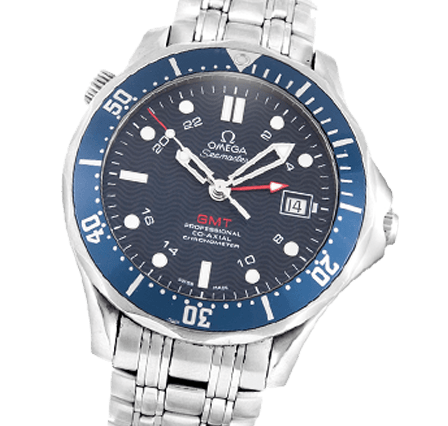 Pre Owned OMEGA Seamaster 300m Co-Axial 2535.80.00 Watch