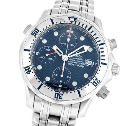 Pre Owned OMEGA Seamaster Chrono Diver 2598.80.00 Watch