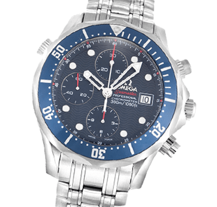 Pre Owned OMEGA Seamaster Chrono Diver 2225.80.00 Watch