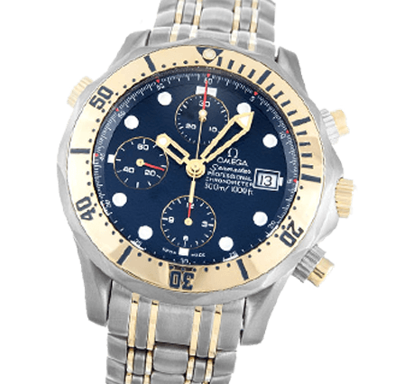 Pre Owned OMEGA Seamaster Chrono Diver 2296.80.00 Watch