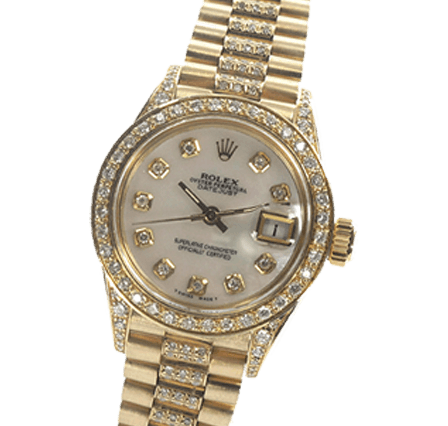 Pre Owned Rolex Lady Datejust 6917 Watch