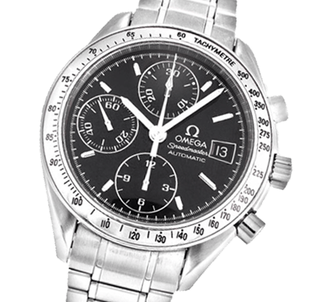 Pre Owned OMEGA Speedmaster Date 3513.50.00 Watch