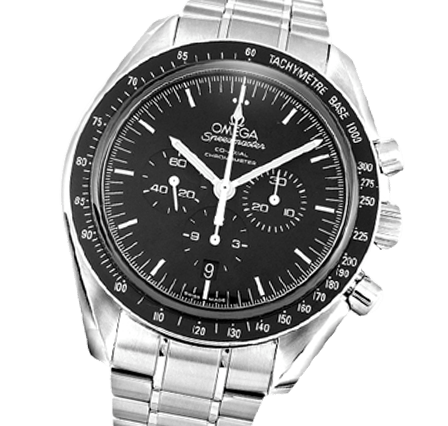 Pre Owned OMEGA Speedmaster Date 311.30.44.50.01.001 Watch