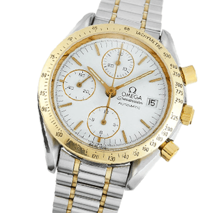 Pre Owned OMEGA Speedmaster Date 3321.80.00 Watch