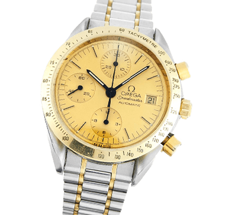 Pre Owned OMEGA Speedmaster Date 3711.10.60 Watch