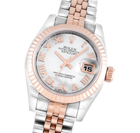 Pre Owned Rolex Lady Datejust 179171 Watch