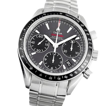 Pre Owned OMEGA Speedmaster Date 323.30.40.40.06.001 Watch