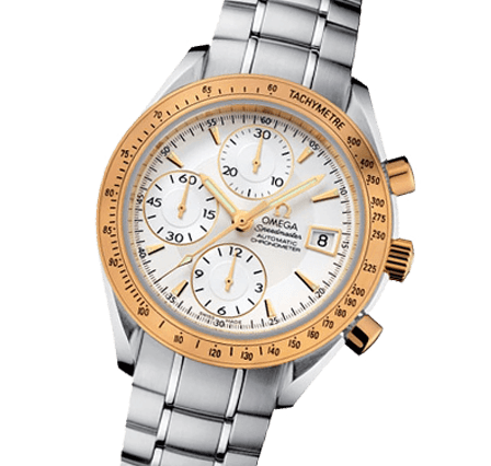 Pre Owned OMEGA Speedmaster Date 323.21.40.40.02.001 Watch