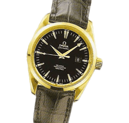 OMEGA Aqua Terra 150m Mid-Size 2604.50.31 Watches for sale