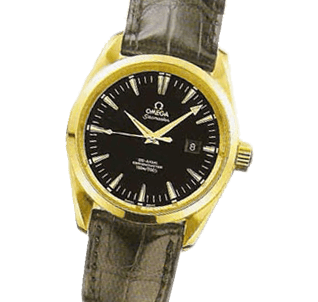 Pre Owned OMEGA Aqua Terra 150m Mid-Size 2604.50.31 Watch