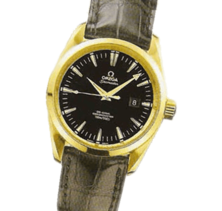 Buy or Sell OMEGA Aqua Terra 150m Mid-Size 2604.50.31