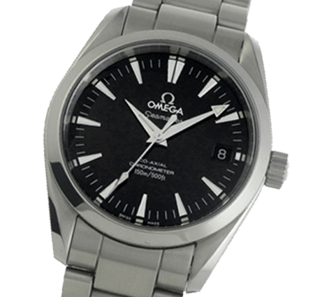 Pre Owned OMEGA Aqua Terra 150m Mid-Size 2504.50.00 Watch