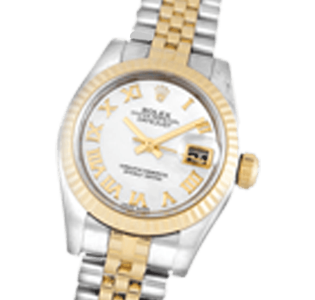 Pre Owned Rolex Lady Datejust 179173 Watch