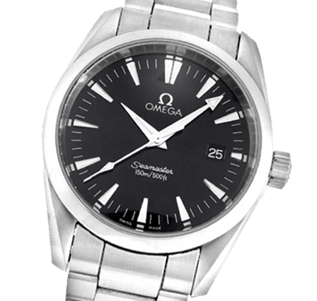 Pre Owned OMEGA Aqua Terra 150m Mid-Size 2518.50.00 Watch