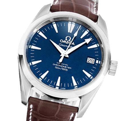 Sell Your OMEGA Aqua Terra 150m Mid-Size 2804.80.31 Watches