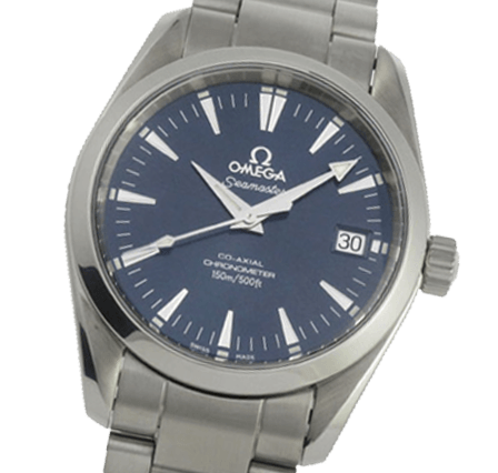 Pre Owned OMEGA Aqua Terra 150m Mid-Size 2504.80.00 Watch